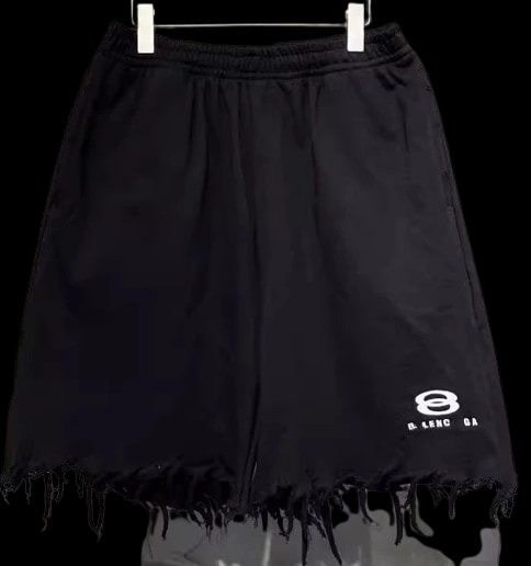 Balenciaga Unity Ripped Shorts