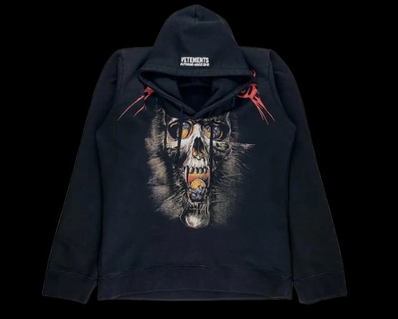 Vetements Grimace Hoodie