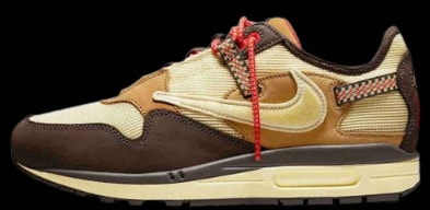 Travis Scott Airmaxes (3 colorways)