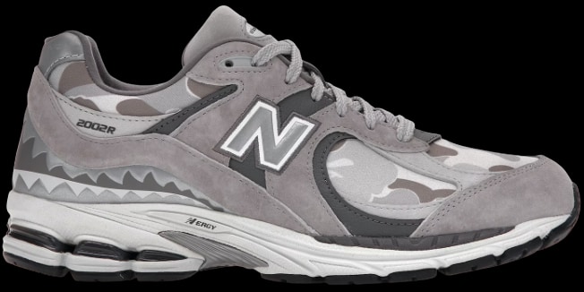 New Balance 2002
x Bape