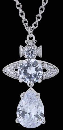 Vivienne Westwood Diamond Necklace