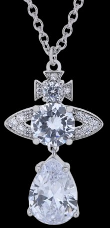 Vivienne Westwood Diamond Necklace