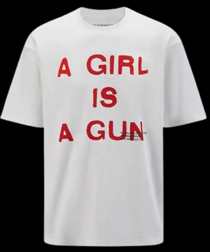 A girl is a gun Shirt