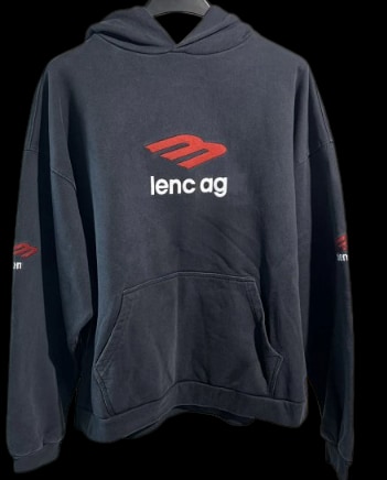 Balenciaga Sporty Hoodie