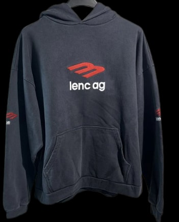 Balenciaga Sporty Hoodie