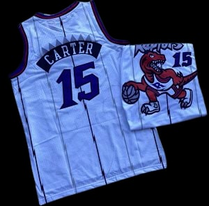 Carti "Carter" Raptors Jersey