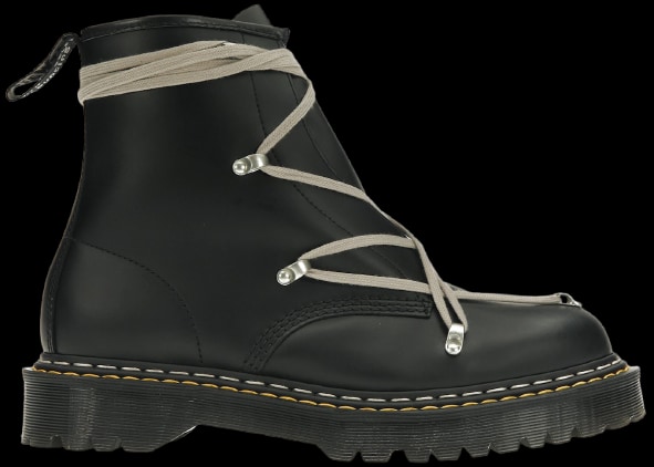 Rick Owens x DR Martens Leather Boots (very budget)