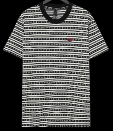 Chrome Hearts Striped Shirt