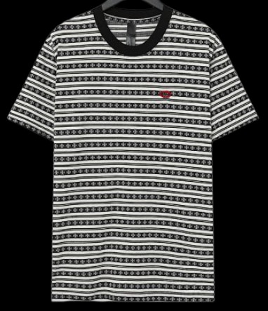 Chrome Hearts Striped Shirt