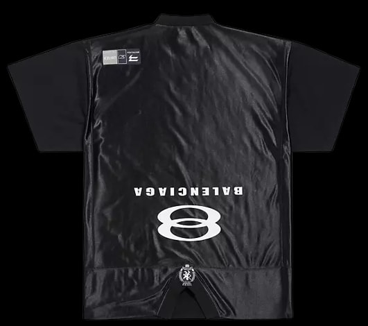Balenciaga Hybrid Reverse Shirt