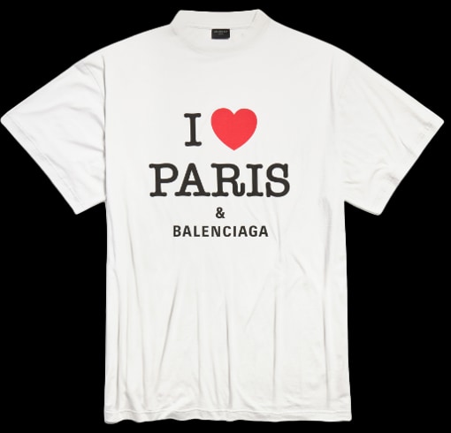 I love Balenciaga Shirt