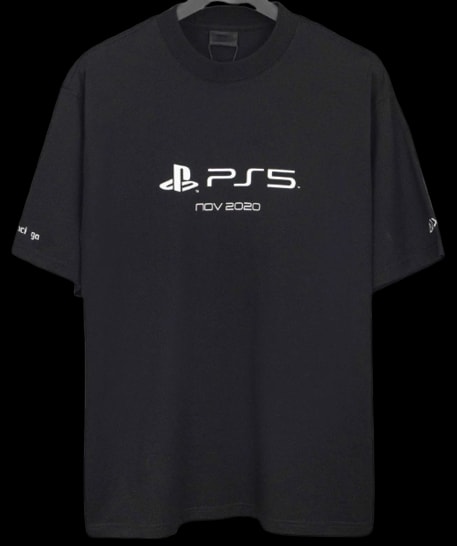 Balenciaga Ps5 Shirt