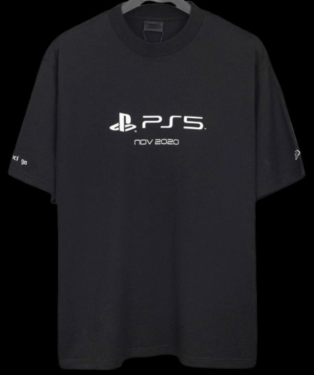 Balenciaga Ps5 Shirt