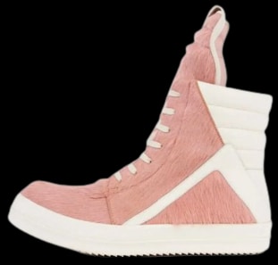 Best Rick Owens 
Fur Geobaskets
(4 colorways)