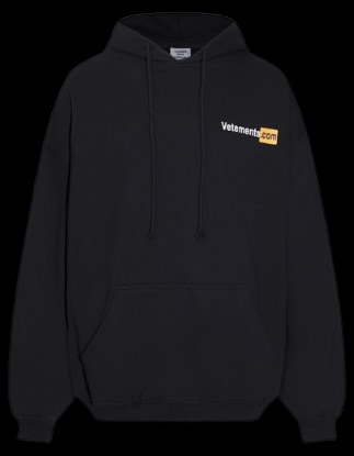 Vetements.com Hoodie