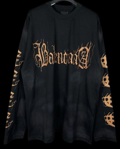 Balenciaga Metal Longsleeve
