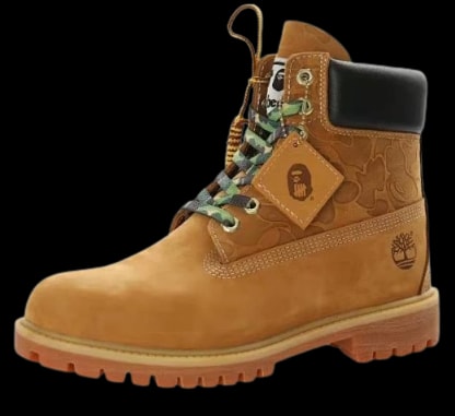 Bape X Timberland