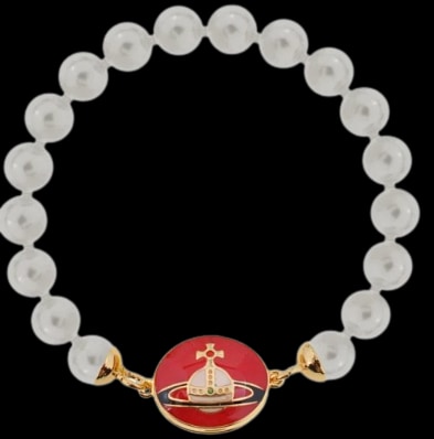 Vivienne Westwood 
Pearl Bracelet
(6 colorways)