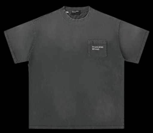 ERD Distressed Polo Shirt