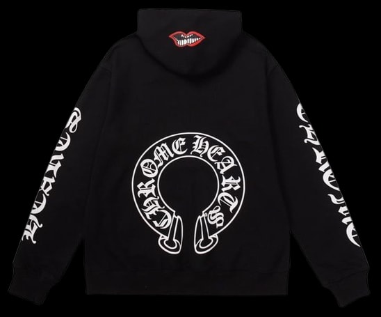 Chrome Hearts Rolling Stones Hoodie