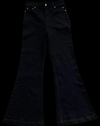 Rick Owens Bolan Bootcut (Black)