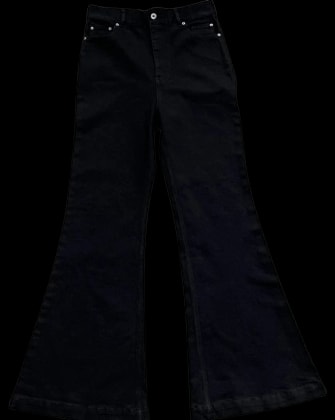 Rick Owens Bolan Bootcut (Black)