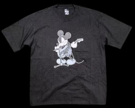 Number Nine Mickey Shirt