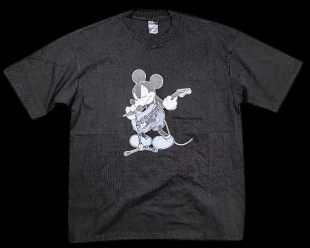 Number Nine Mickey Shirt