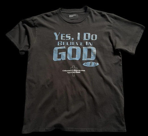 ERD God Shirt (New Batch)