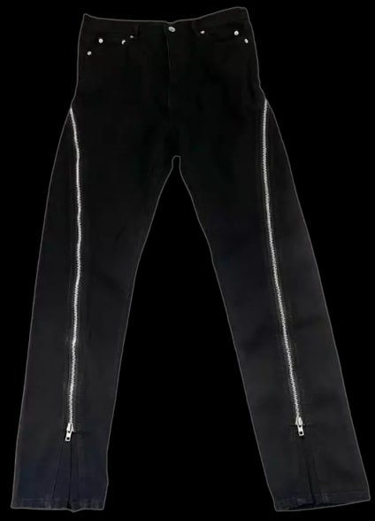 Rick Owens Bolan Denim