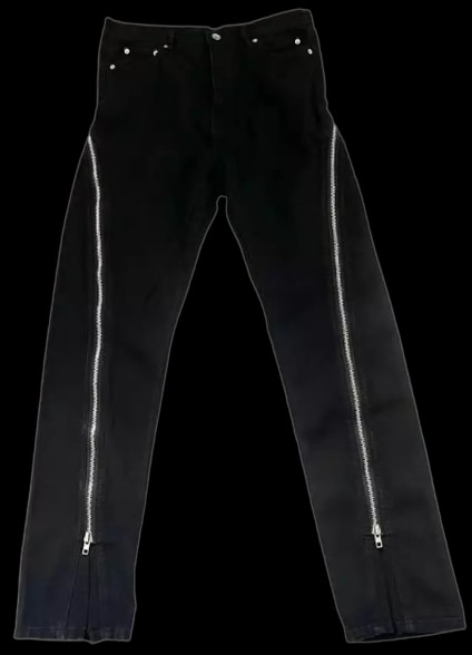 Rick Owens Bolan Denim