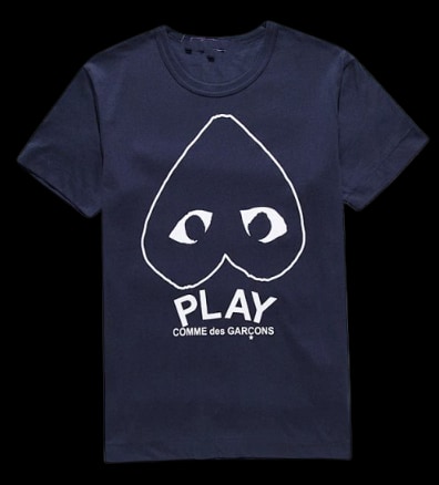 CDG Play Shirt
