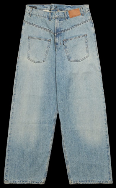 Project Grailz Waxed Denim