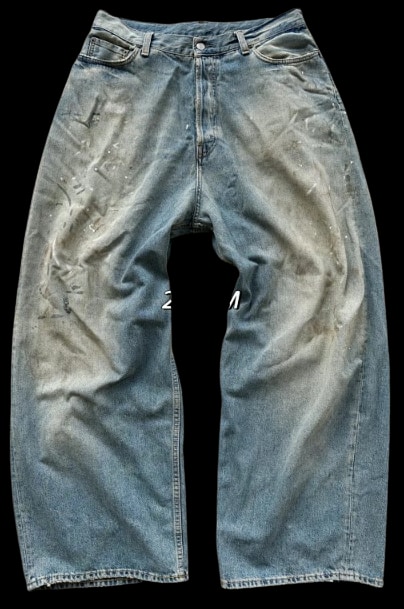 Acne Studios
Baggy Water  Wash Denim
(Good Batch)
