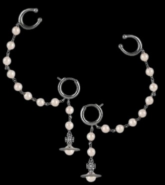 Vivienne Westwood Double Earrings