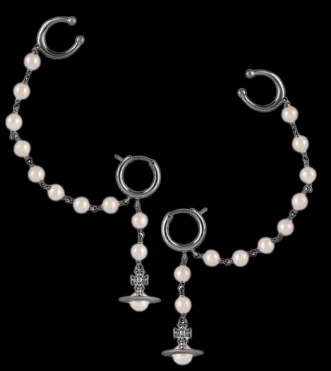 Vivienne Westwood Double Earrings