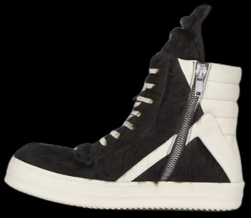 Best Rick Owens Fur Geobaskets (4 colorways)