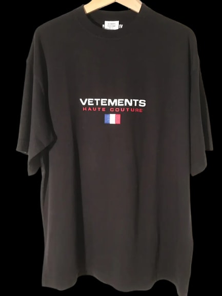 Vetements Paris Shirt