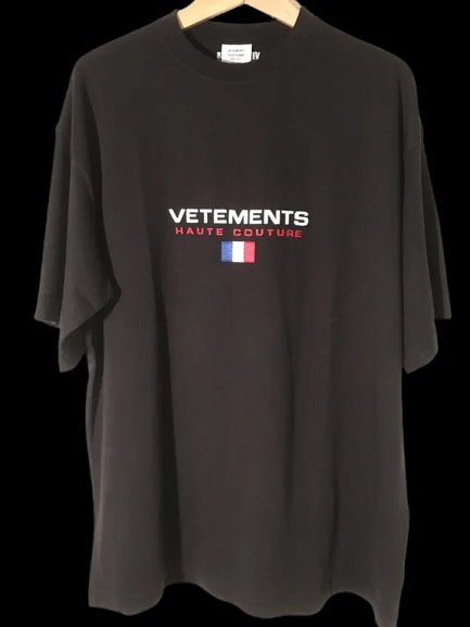 Vetements Paris Shirt