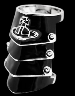 Vivienne Westwood Quadruple Rings