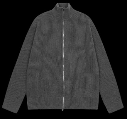 Margiela Full Zip Knit