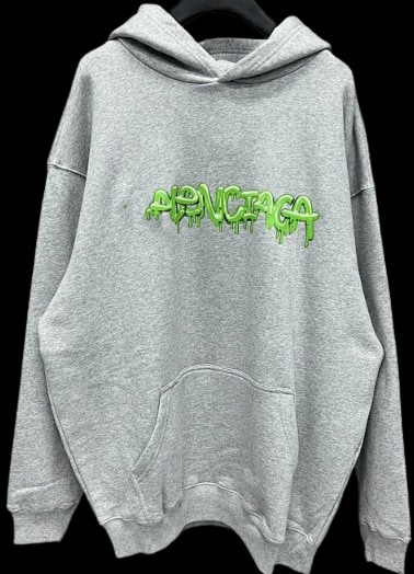 Balenciaga Alien Hoodie