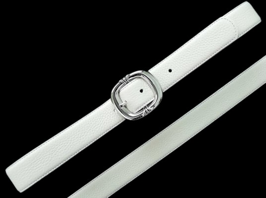 Chrome Hearts 
Flower Belts