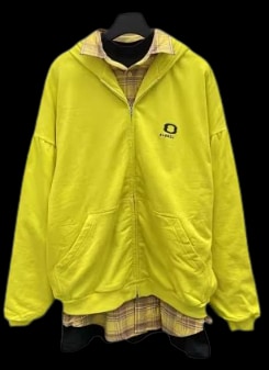Balenciaga Two Piece Unity Hoodie Zip Up