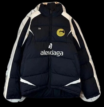 Balenciaga Soccer Puffer