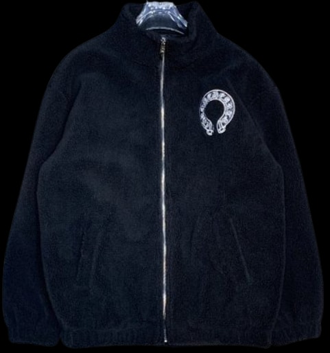 Chrome Hearts Fleece Jacket