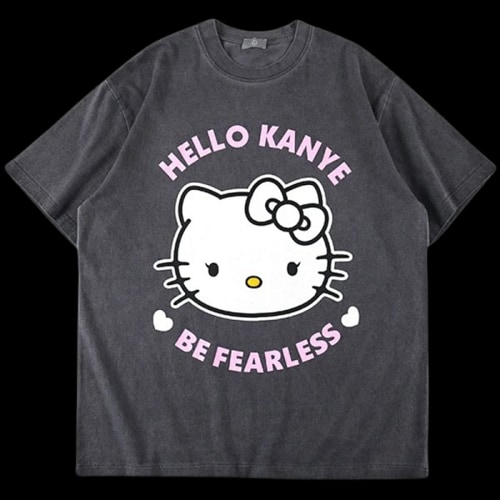 Kanye x Hello Kitty Shirt