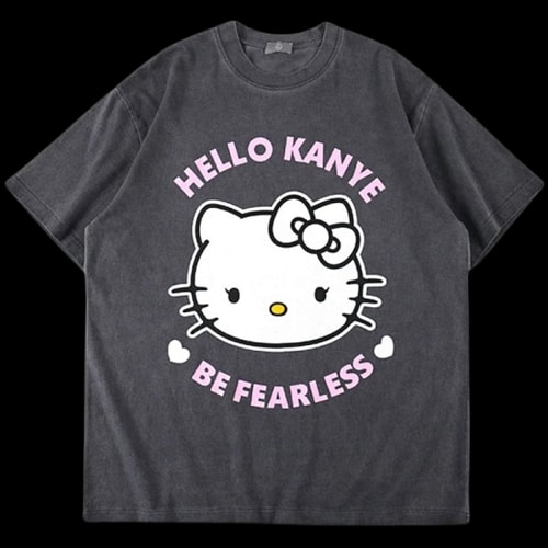 Kanye x Hello Kitty Shirt