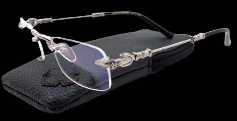 Chrome Hearts Glasses 3