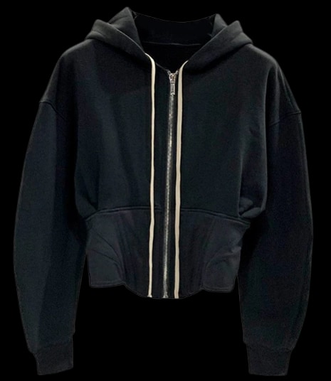 Rick Owens Cropped Zip Up